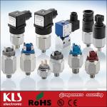 Diaphragm pressure sensors